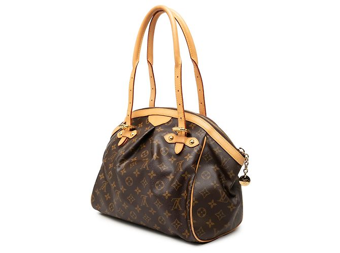 Louis Vuitton Brown Monogram Tivoli GM Castaño - vista 2