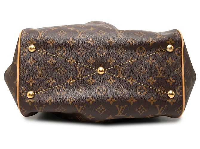Louis Vuitton Brown Monogram Tivoli GM Castaño - vista 3
