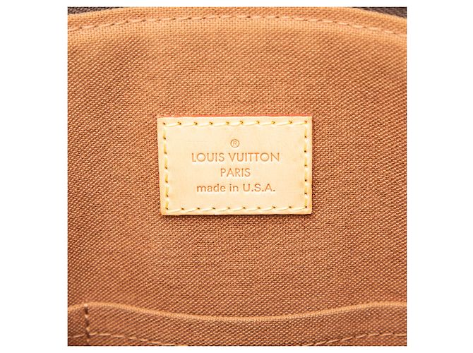 Louis Vuitton Brown Monogram Tivoli GM Castaño - vista 5