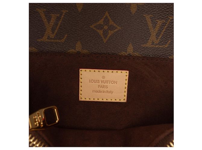 Louis Vuitton Brown Monogram Pochette Metis East West Braun - Ansicht 5