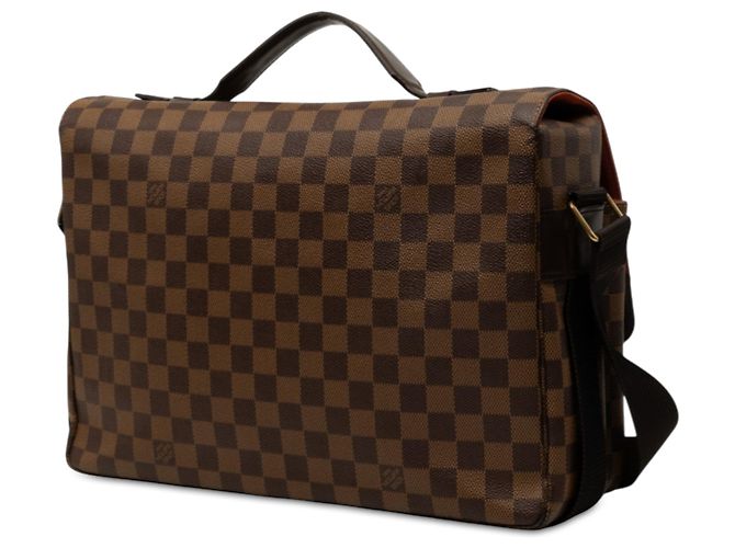 Louis Vuitton Brown Damier Ebene Broadway Marron - vue 2