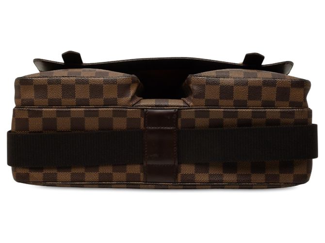 Louis Vuitton Brown Damier Ebene Broadway Marron - vue 3