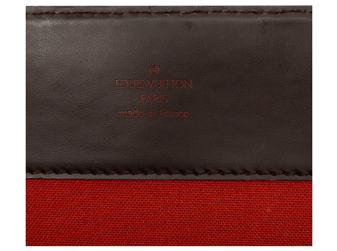 Louis Vuitton Brown Damier Ebene Broadway Marron - vue 5