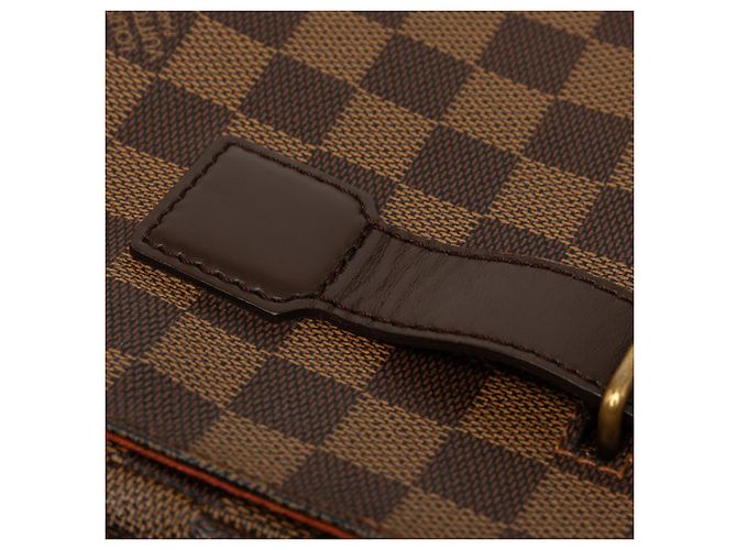 Louis Vuitton Brown Damier Ebene Broadway Marron - vue 6