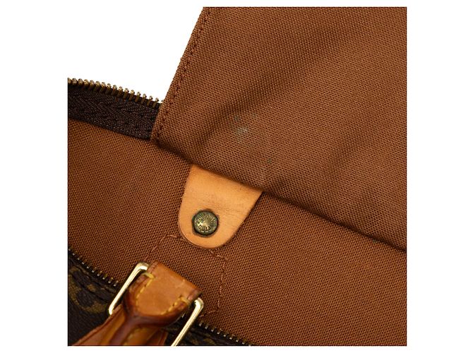 Louis Vuitton Brown Monogram Speedy 35 Marrom - vista 6