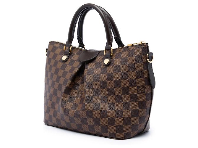 Louis Vuitton Brown Damier Ebene Siena PM Braun - Ansicht 2