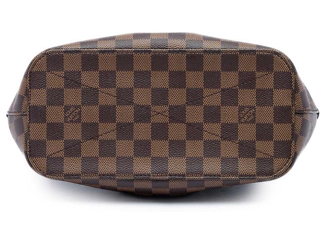 Louis Vuitton Brown Damier Ebene Siena PM Braun - Ansicht 3