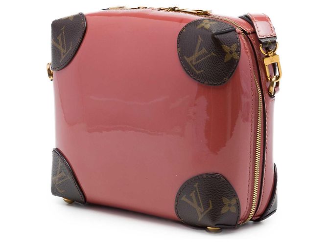 Louis Vuitton Pink Vernis Miroir Venice Rosa - vista 2