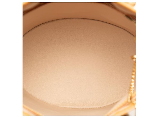 Louis Vuitton Brown Monogram Petit Bucket Marrom - vista 4