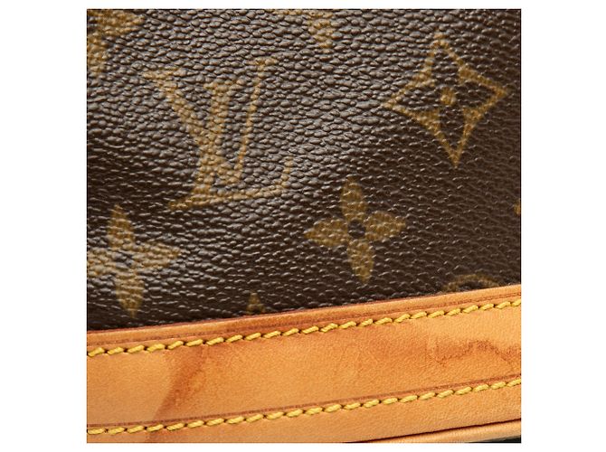 Louis Vuitton Brown Monogram Petit Bucket Marrom - vista 6