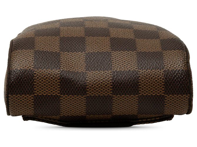 Louis Vuitton Brown Damier Ebene Geronimos Castaño - vista 3
