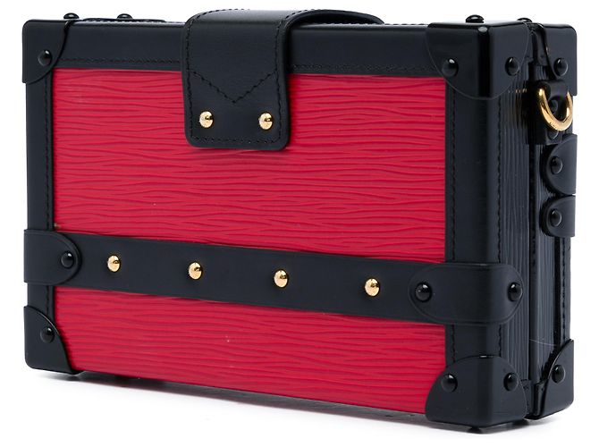 Petite Malle Louis Vuitton Red Epi Petit Malle Rouge - vue 2