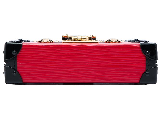 Petite Malle Louis Vuitton Red Epi Petit Malle Rouge - vue 3
