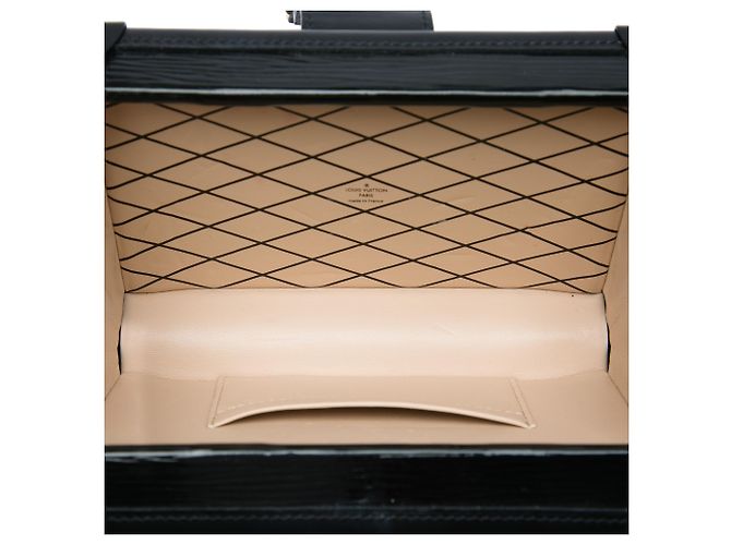 Petite Malle Louis Vuitton Red Epi Petit Malle Rouge - vue 4