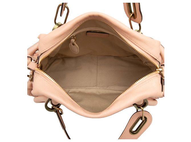 Chloé Paraty Satchel aus Leder in Rosa, Medium Pink - Ansicht 4