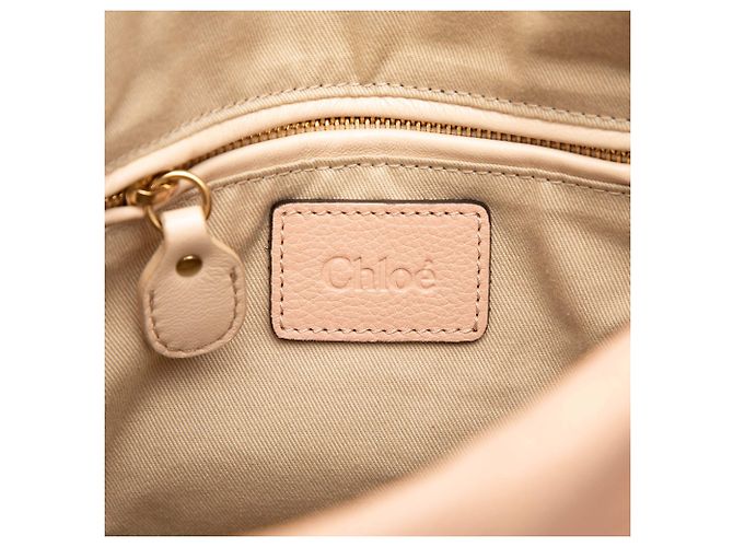 Chloé Paraty Satchel aus Leder in Rosa, Medium Pink - Ansicht 5