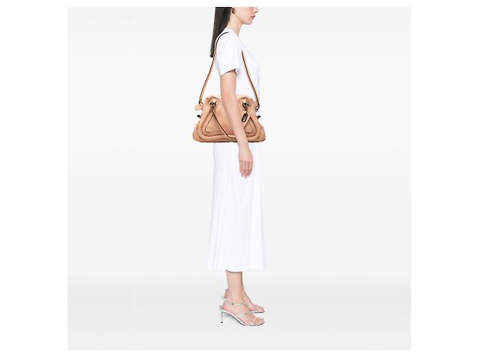 Chloé Paraty Satchel aus Leder in Rosa, Medium Pink - Ansicht 6