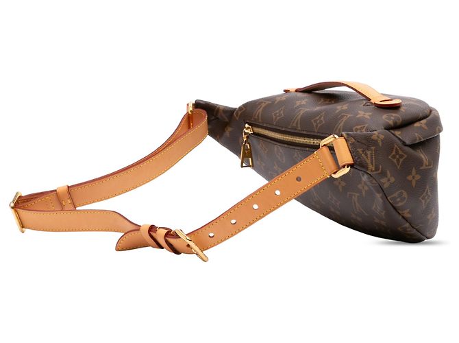 Bumbag Riñonera Louis Vuitton Brown Monogram Castaño - vista 2