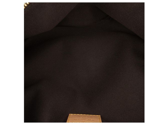 Bumbag Riñonera Louis Vuitton Brown Monogram Castaño - vista 4