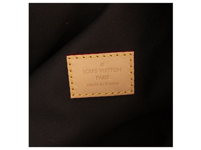 Bumbag Riñonera Louis Vuitton Brown Monogram Castaño - vista 5