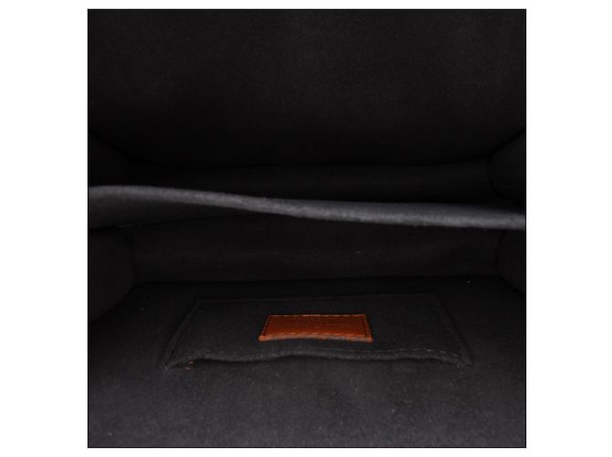 Louis Vuitton Brown Monogram Reverse Mini Dauphine Marron - vue 4