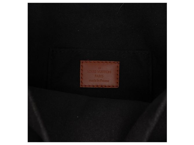 Louis Vuitton Brown Monogram Reverse Mini Dauphine Marron - vue 5