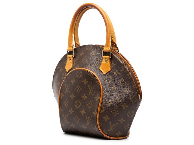 Louis Vuitton Brown Monogram Ellipse PM Marrone - vista 2