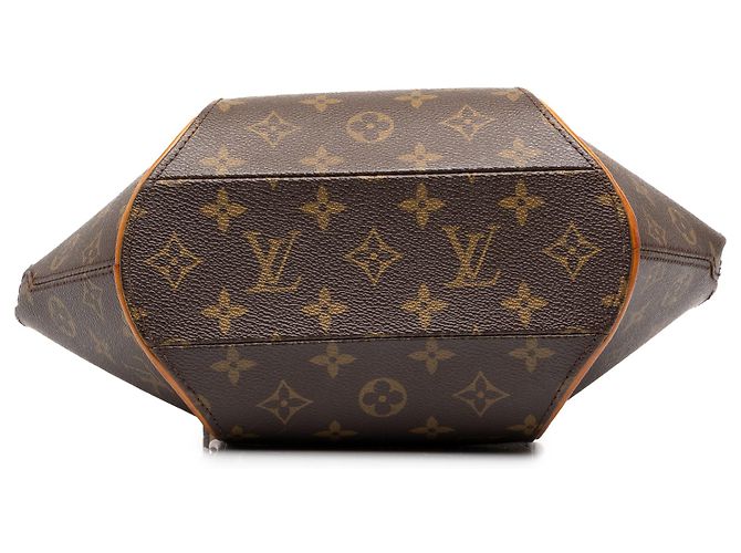 Louis Vuitton Brown Monogram Ellipse PM Marrone - vista 3