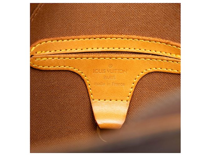 Louis Vuitton Brown Monogram Ellipse PM Marrone - vista 5