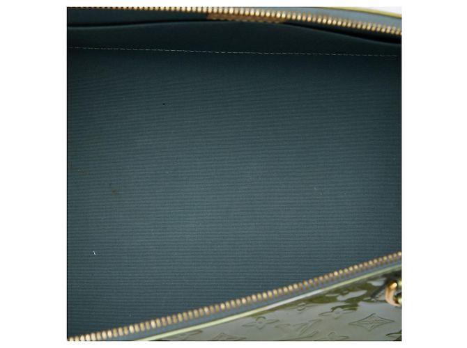 Louis Vuitton Green Monogram Vernis Sherwood PM Verde - vista 4