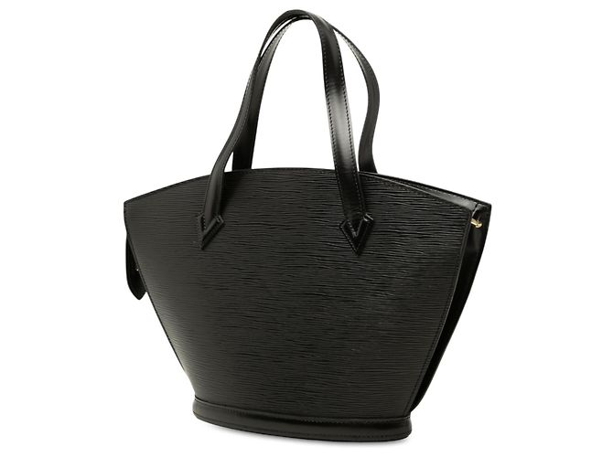 Louis Vuitton Black Epi Saint Jacques PM Short Strap Schwarz - Ansicht 2