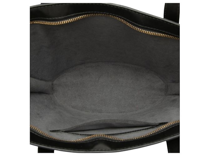 Louis Vuitton Black Epi Saint Jacques PM Short Strap Schwarz - Ansicht 4