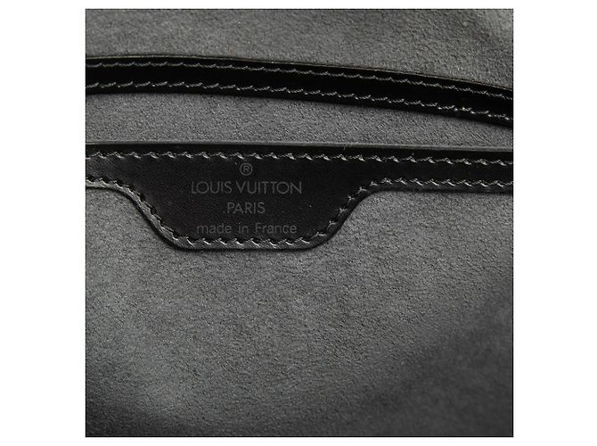 Louis Vuitton Black Epi Saint Jacques PM Short Strap Schwarz - Ansicht 5