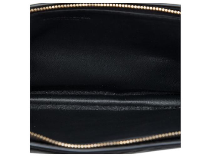 Clutch BV Rim Bottega Veneta in pelle nera Nero - vista 4