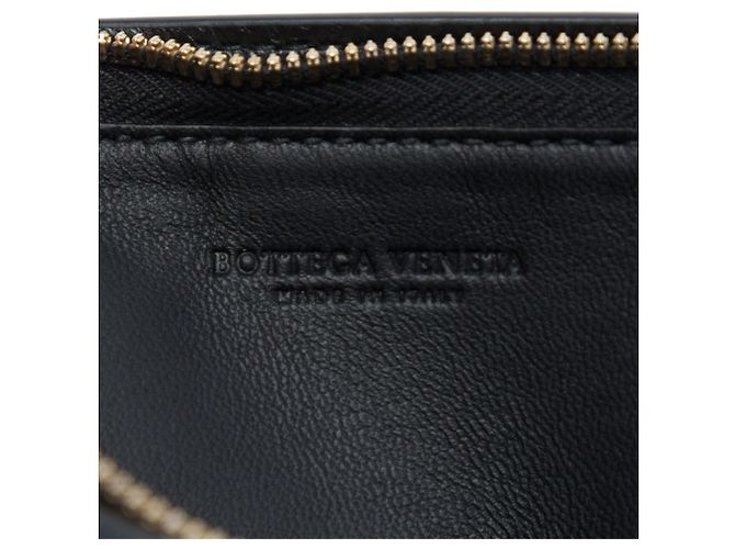 Clutch BV Rim Bottega Veneta in pelle nera Nero - vista 5