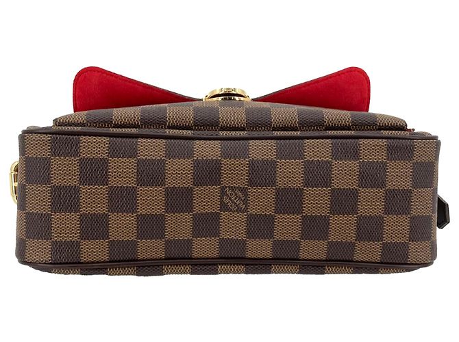 Louis Vuitton Brown Damier Ebene Ravello GM Braun - Ansicht 3