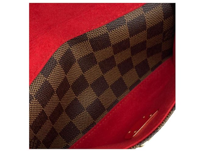 Louis Vuitton Brown Damier Ebene Ravello GM Braun - Ansicht 4