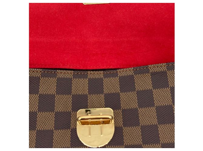 Louis Vuitton Brown Damier Ebene Ravello GM Braun - Ansicht 7