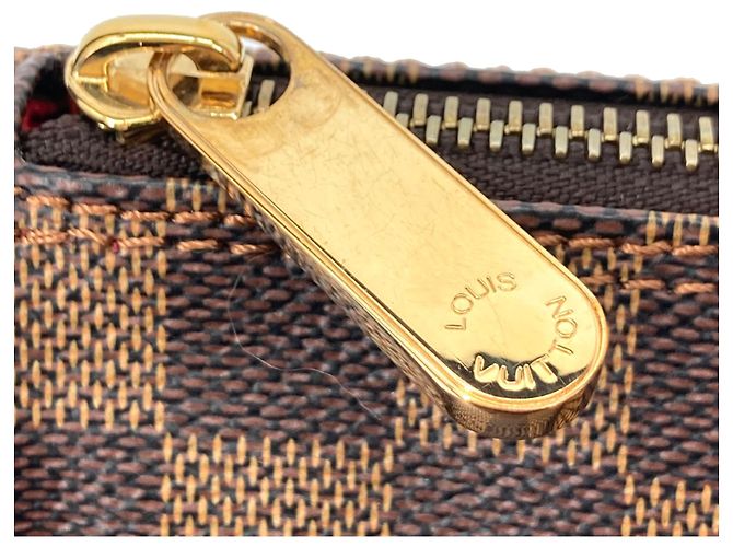 Louis Vuitton Brown Damier Ebene Ravello GM Braun - Ansicht 8