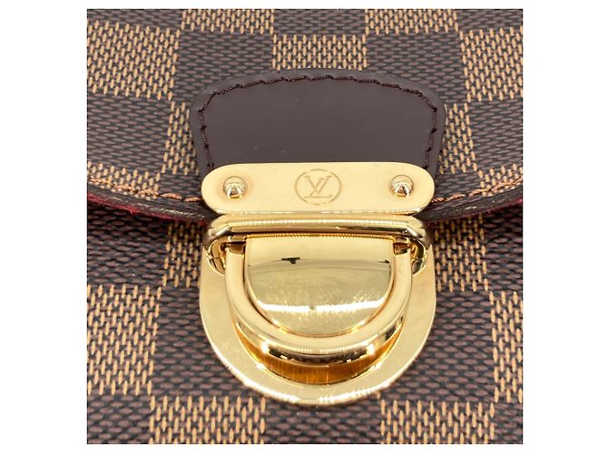 Louis Vuitton Brown Damier Ebene Ravello GM Braun - Ansicht 9