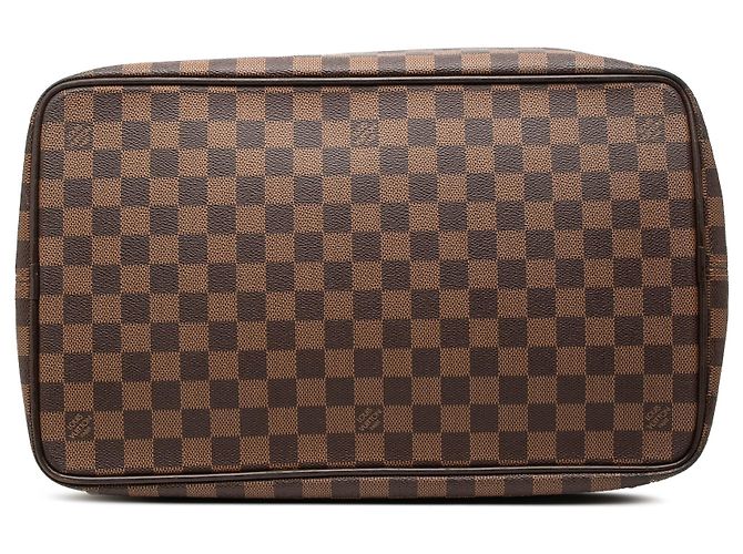 Louis Vuitton Brown Damier Ebene Greenwich PM Marrone - vista 2
