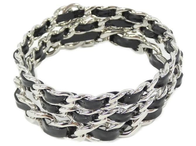 Chanel ABF168 Armreif Schwarz - Ansicht 2