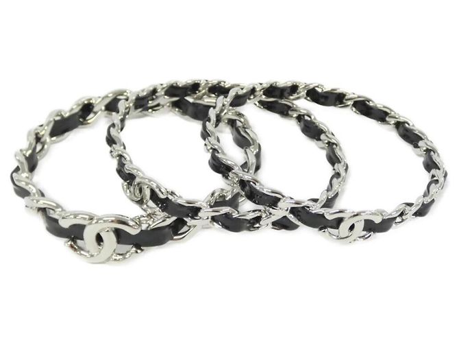 Chanel ABF168 Armreif Schwarz - Ansicht 3