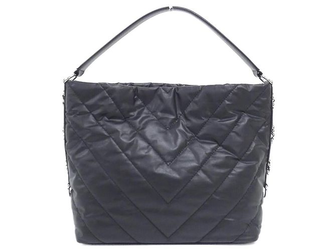 Timeless Borsa a tracolla Chanel 57225 Nero - vista 2