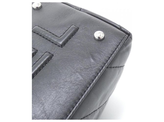 Timeless Borsa a tracolla Chanel 57225 Nero - vista 3