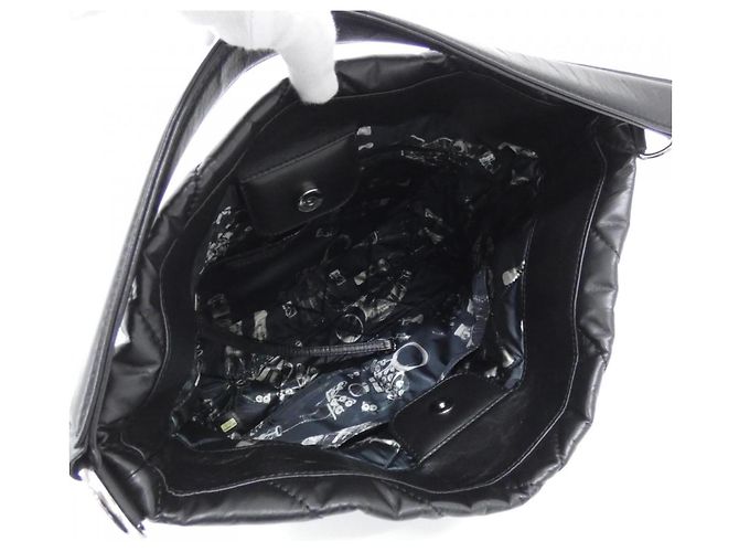 Timeless Borsa a tracolla Chanel 57225 Nero - vista 6