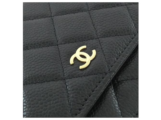 Cadena de cartera Chanel Timeless Classic Line AP0250 Negro Burdeos - vista 4