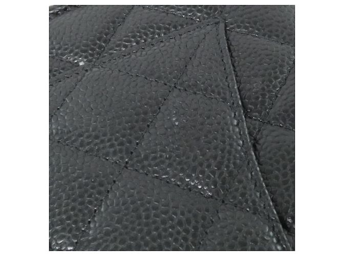 Cadena de cartera Chanel Timeless Classic Line AP0250 Negro Burdeos - vista 5