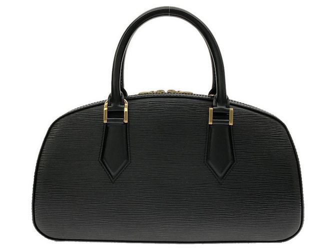 Borsa a mano Louis Vuitton Epi Jasmine Marrone Nero - vista 2