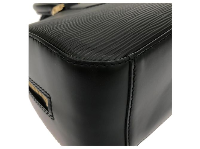 Borsa a mano Louis Vuitton Epi Jasmine Marrone Nero - vista 3